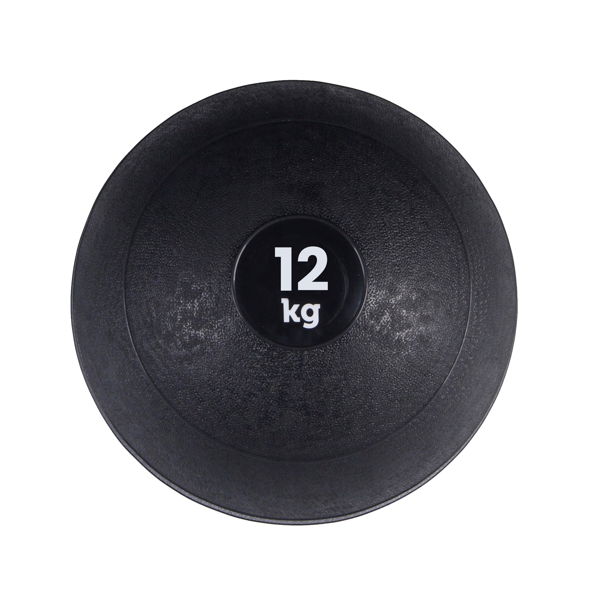 Heavy‑Duty Rubber Slam Ball, No‑Bounce Medicine Ball for Strength Training, Core Conditioning & Explosive Workouts from 3kg to 25kg – Compact Home Gym Equipment