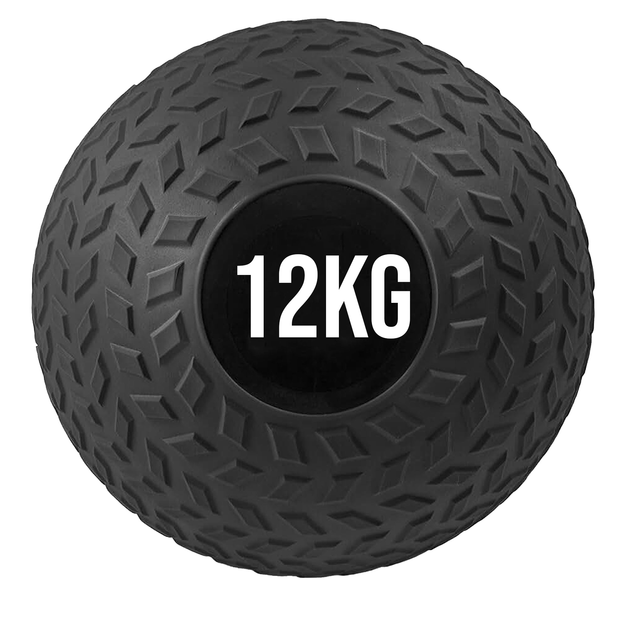 No-Bounce Slam Ball – Heavy‑Duty Rubber Treaded Weight Ball for Core, Strength & Power Training in Home Gym or Studio (3–25 kg)
