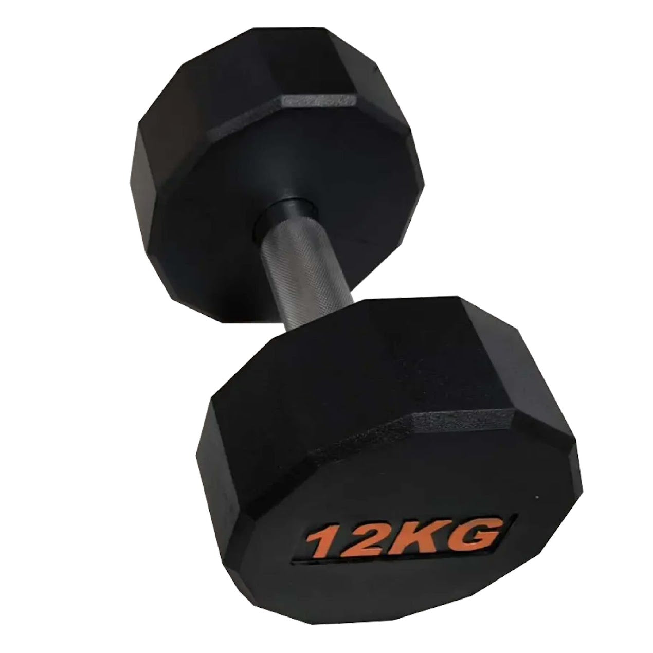Adjustable Round‑Hex Dumbbells, Neoprene Coated with Anti‑Roll Design for Stability – Strength Training Home Gym