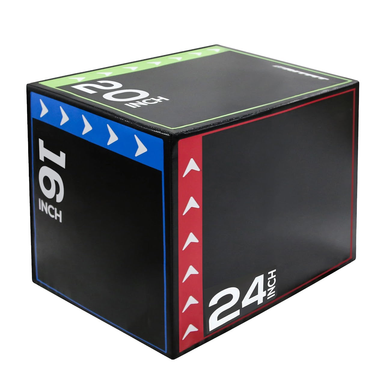 Soft Plyometric Jump Box – 3-in-1 Non-Slip Plyo Box for Home Gym, Strength & Jump Training | Available Individually or as a Full Set