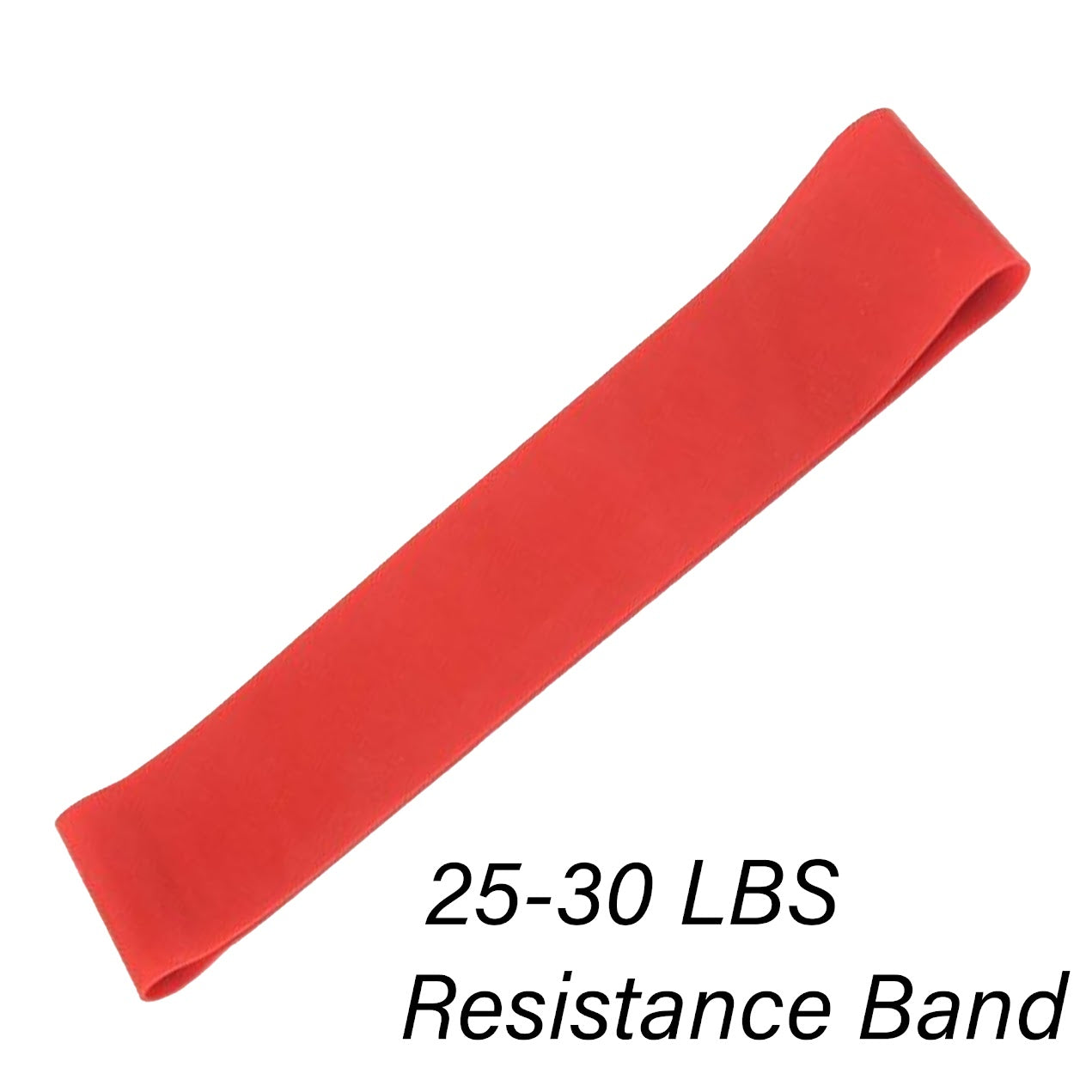 Resistance Band Light Set – 5‑Level Fitness Loop Bands, Premium Latex with Sturdy Fabric, Ideal for Home Workouts, Yoga & Strength Training, Compact & Portable