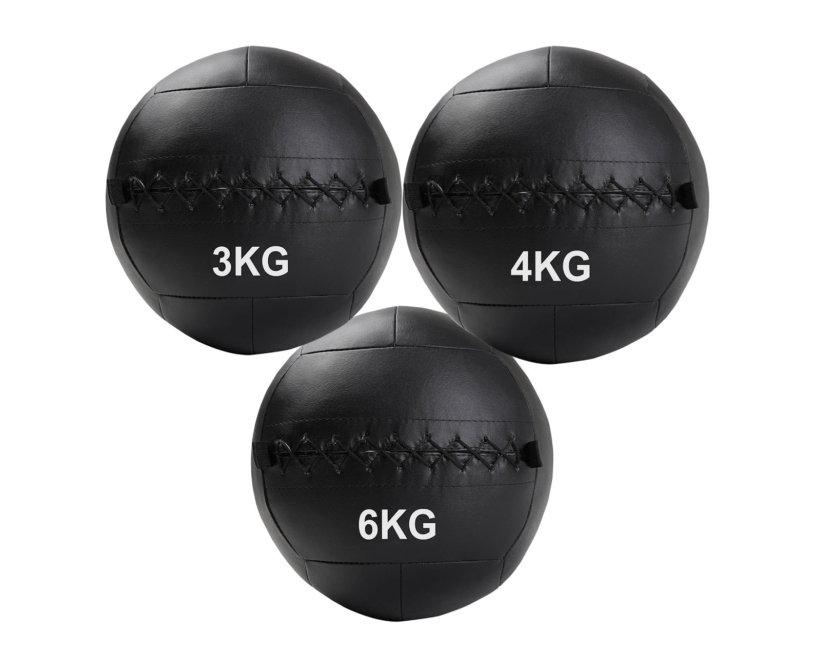 Heavy-Duty No‑Bounce Wall Balls (3 kg–12 kg) – Enhanced Grip Texture, Medicine Balls for High‑Density Cross‑Training Tool - Home Gym & Strength Power Workouts