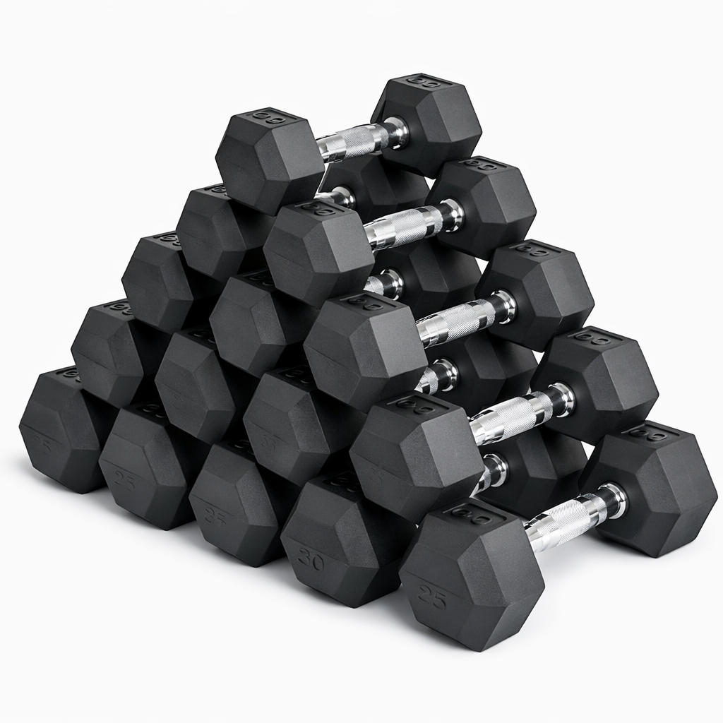 Hex Dumbbell Pairs and Sets