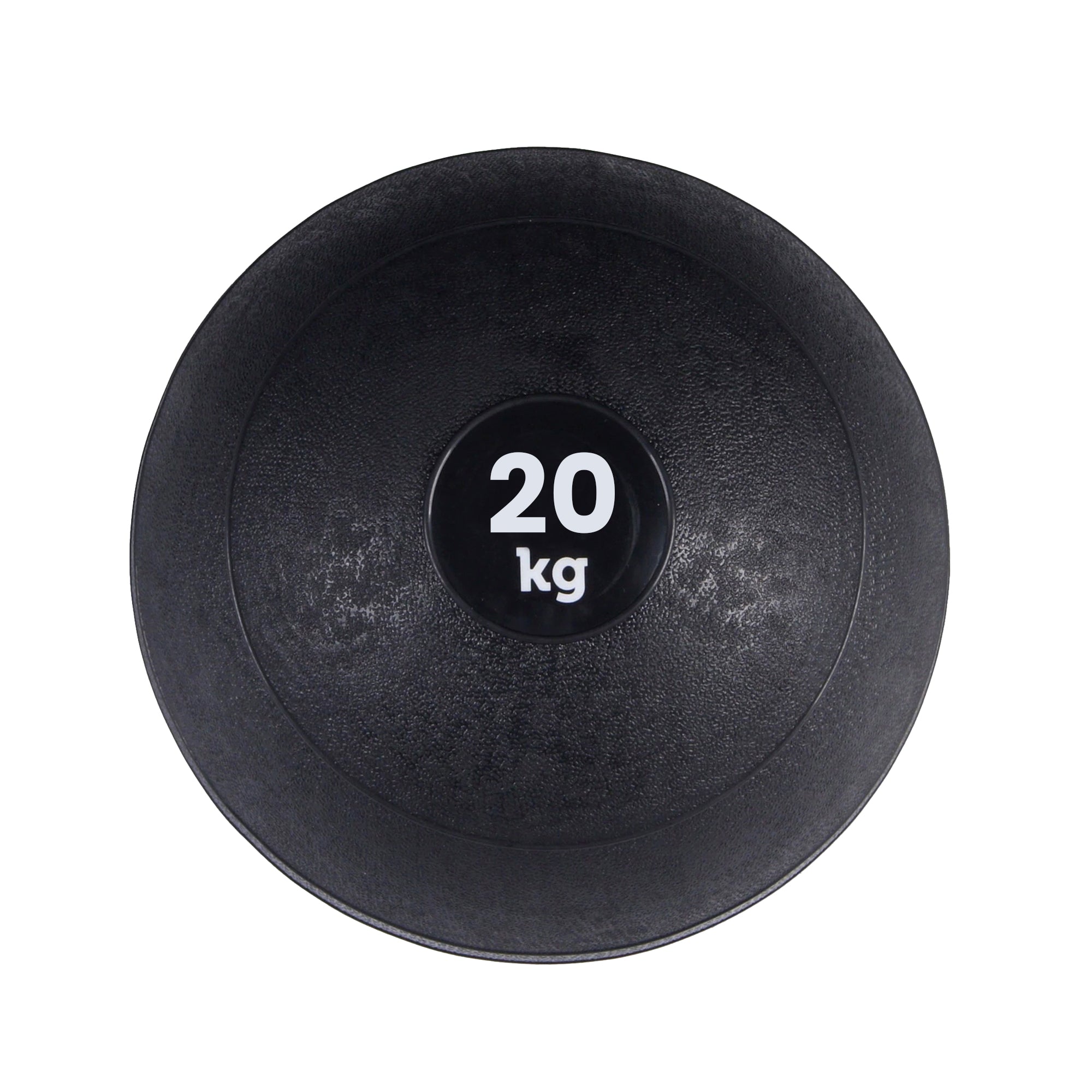 Heavy‑Duty Rubber Slam Ball, No‑Bounce Medicine Ball for Strength Training, Core Conditioning & Explosive Workouts from 3kg to 25kg – Compact Home Gym Equipment