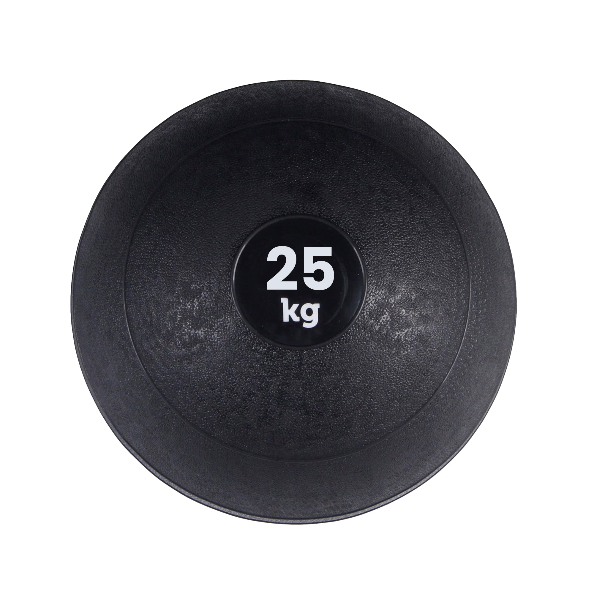 Heavy‑Duty Rubber Slam Ball, No‑Bounce Medicine Ball for Strength Training, Core Conditioning & Explosive Workouts from 3kg to 25kg – Compact Home Gym Equipment