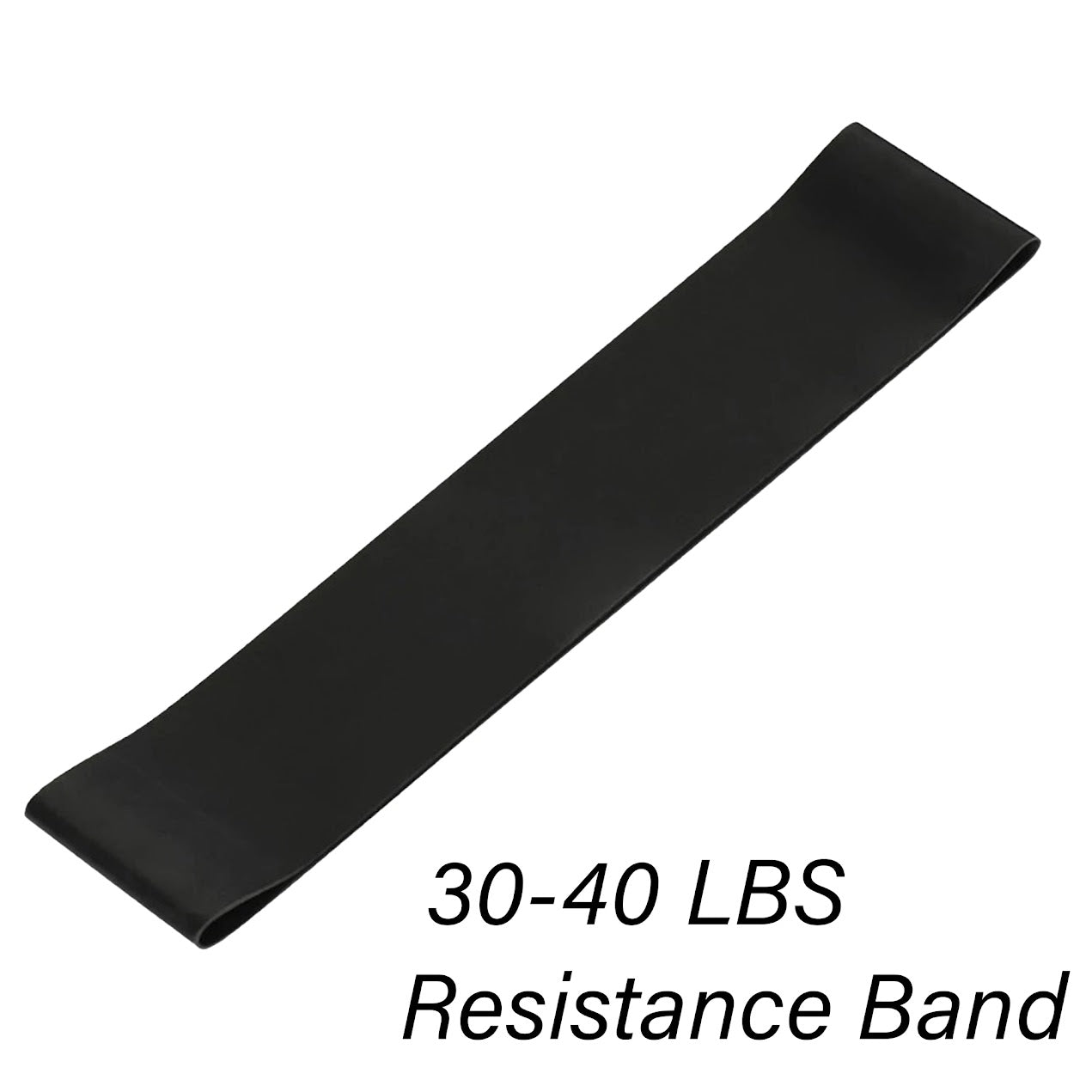 Resistance Band Light Set – 5‑Level Fitness Loop Bands, Premium Latex with Sturdy Fabric, Ideal for Home Workouts, Yoga & Strength Training, Compact & Portable