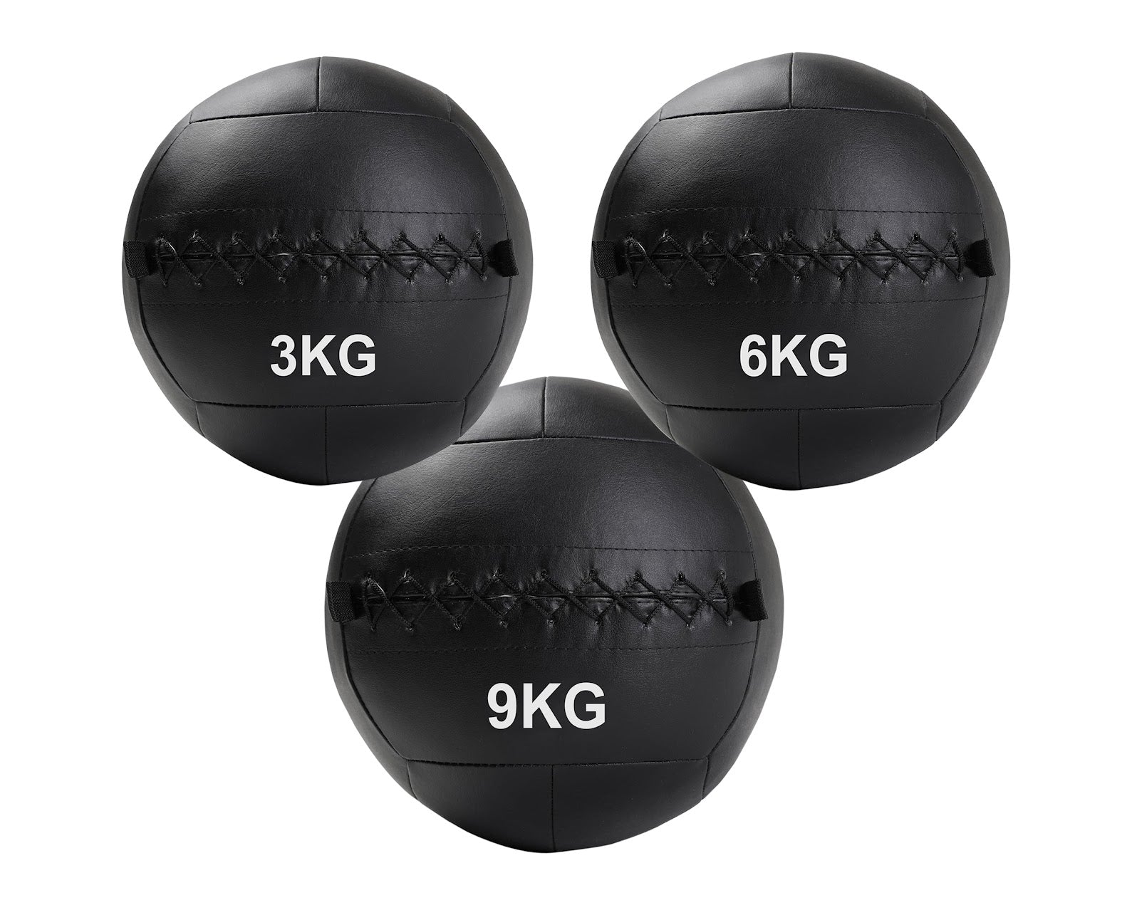 Heavy-Duty No‑Bounce Wall Balls (3 kg–12 kg) – Enhanced Grip Texture, Medicine Balls for High‑Density Cross‑Training Tool - Home Gym & Strength Power Workouts