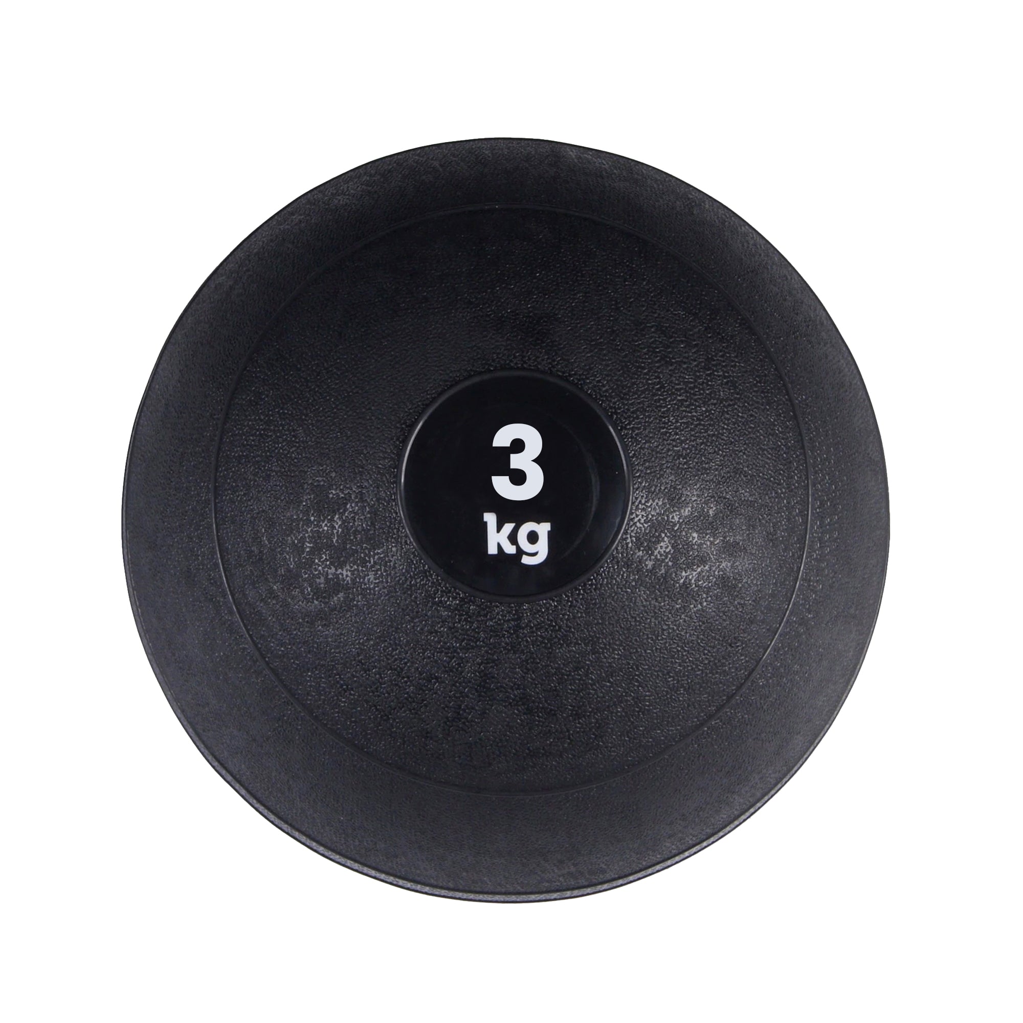 Heavy‑Duty Rubber Slam Ball, No‑Bounce Medicine Ball for Strength Training, Core Conditioning & Explosive Workouts from 3kg to 25kg – Compact Home Gym Equipment