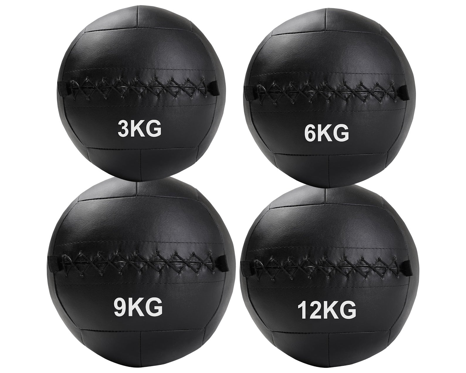 Heavy-Duty No‑Bounce Wall Balls (3 kg–12 kg) – Enhanced Grip Texture, Medicine Balls for High‑Density Cross‑Training Tool - Home Gym & Strength Power Workouts