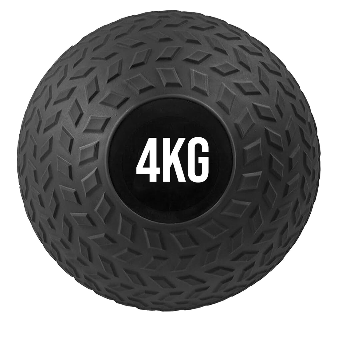 No-Bounce Slam Ball – Heavy‑Duty Rubber Treaded Weight Ball for Core, Strength & Power Training in Home Gym or Studio (3–25 kg)