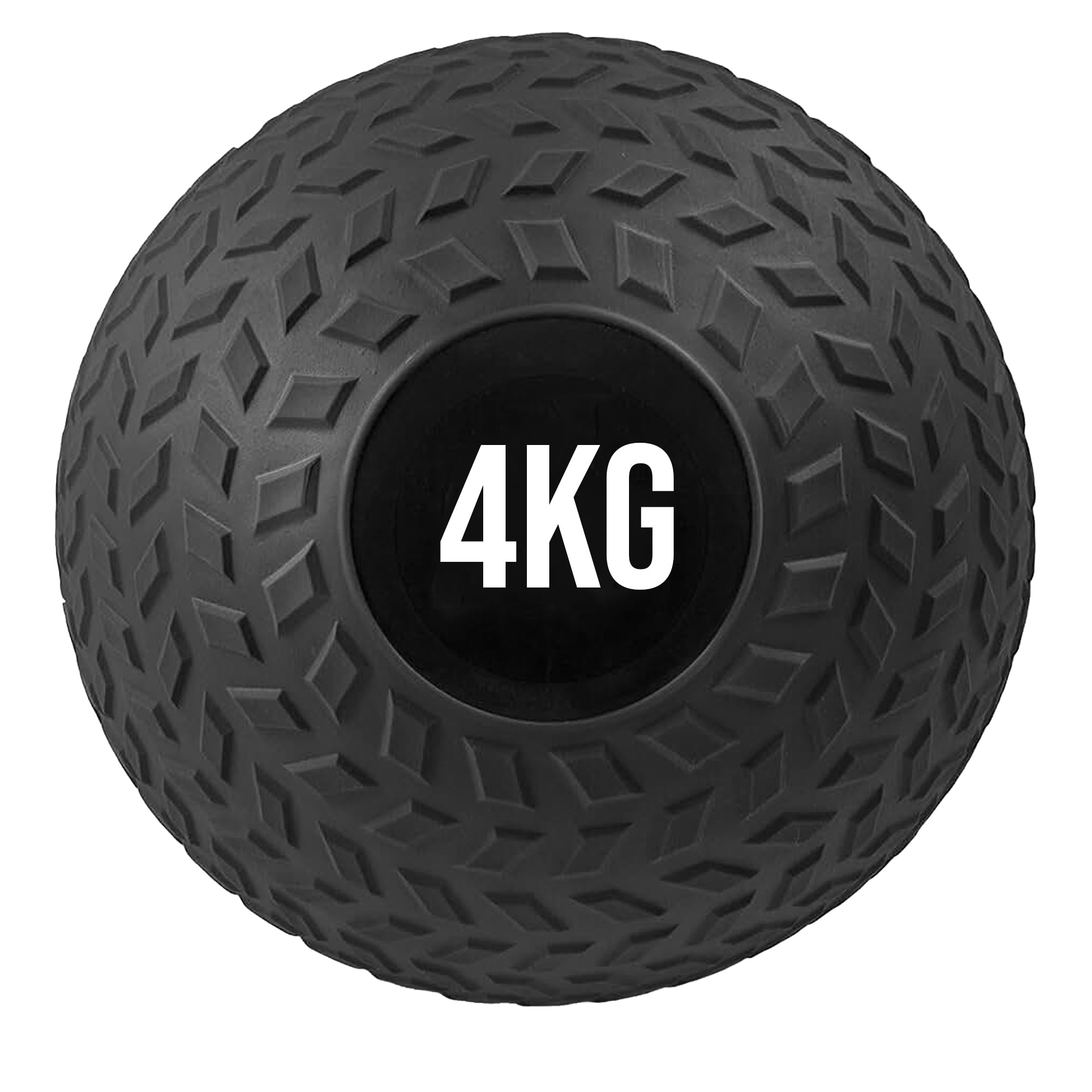 No-Bounce Slam Ball – Heavy‑Duty Rubber Treaded Weight Ball for Core, Strength & Power Training in Home Gym or Studio (3–25 kg)