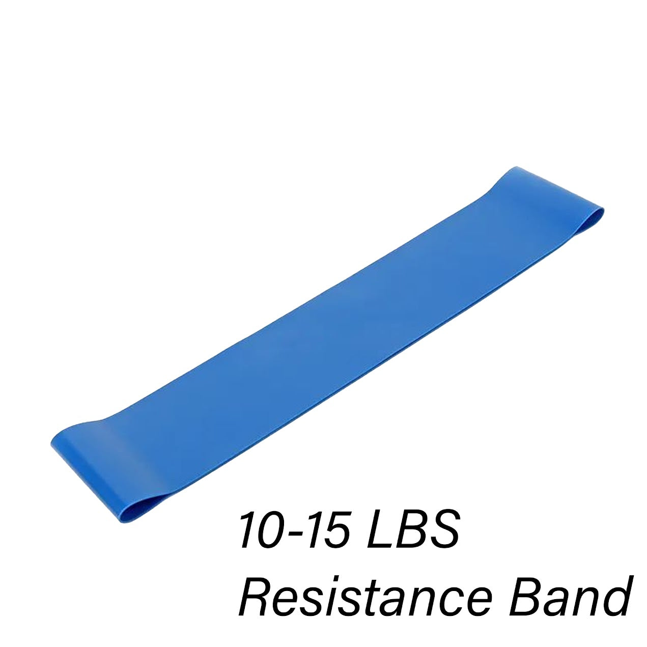 Resistance Band Light Set – 5‑Level Fitness Loop Bands, Premium Latex with Sturdy Fabric, Ideal for Home Workouts, Yoga & Strength Training, Compact & Portable
