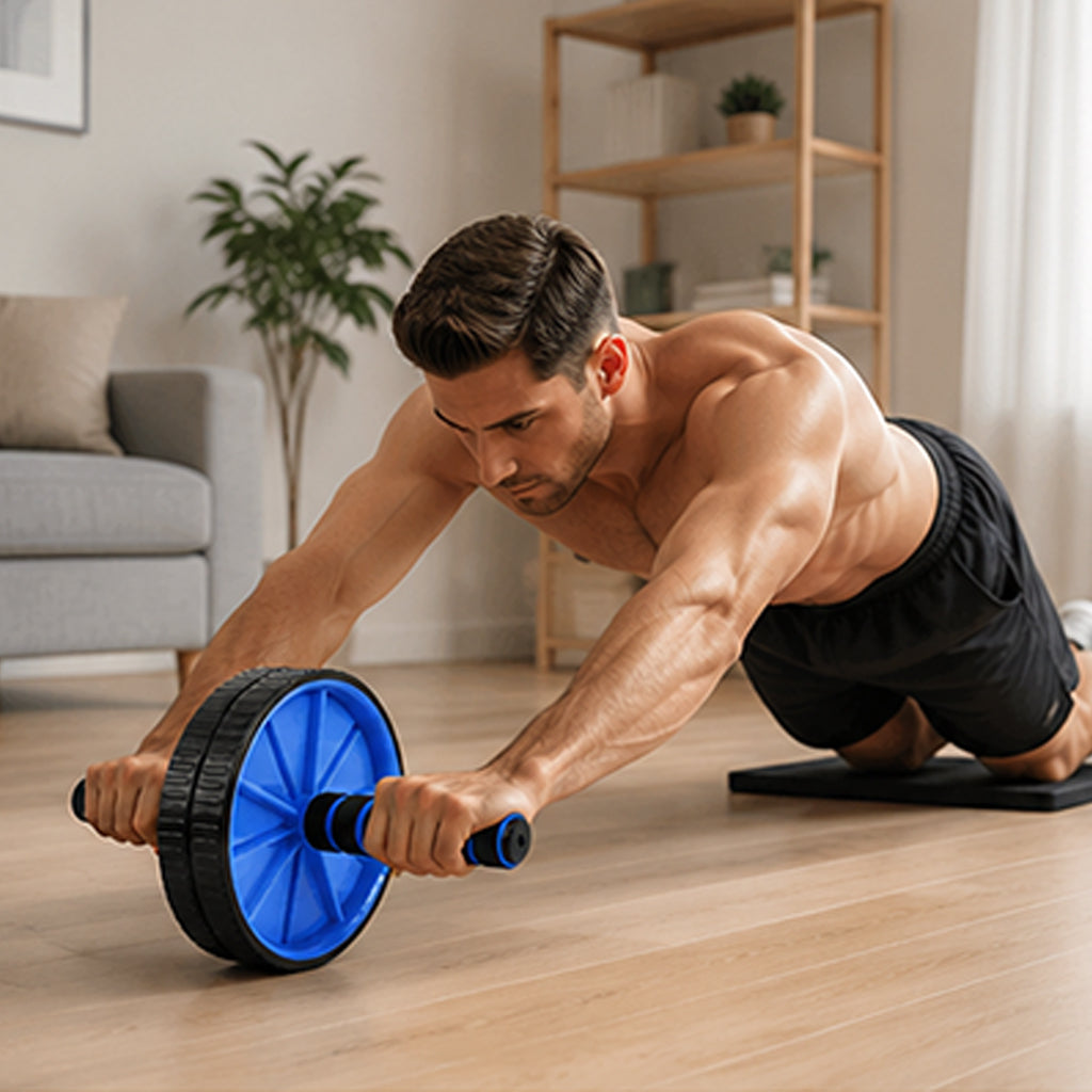 Double‑Wheel Ab Roller