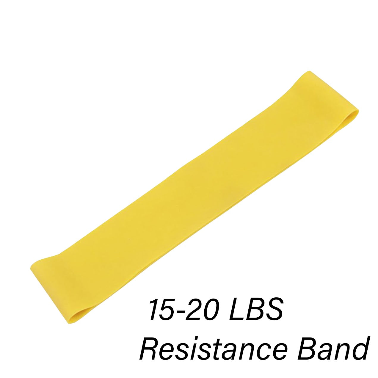 Resistance Band Light Set – 5‑Level Fitness Loop Bands, Premium Latex with Sturdy Fabric, Ideal for Home Workouts, Yoga & Strength Training, Compact & Portable