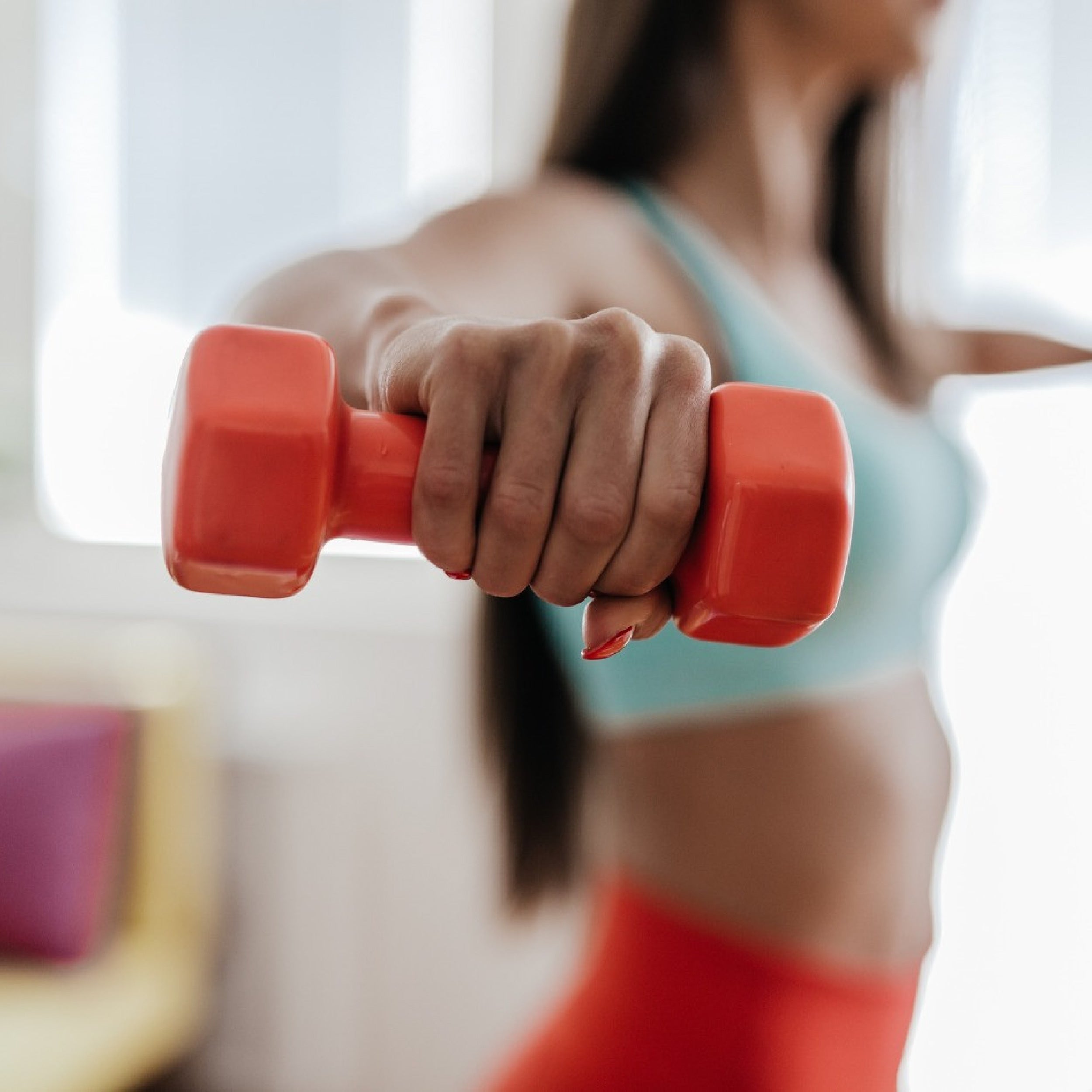 Anti‑Roll Neoprene Hex Dumbbells – Non‑Slip Coating, Comfortable Grip, Anti‑Scratch Finish for Home Gym Workouts & Strength Training