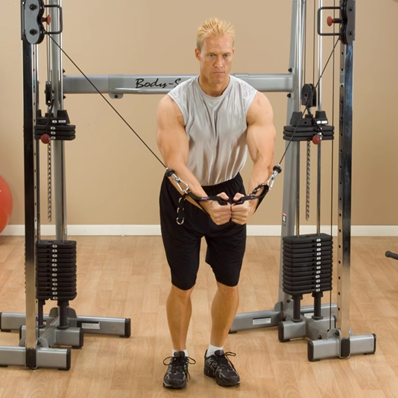 Upgrade Your Home Gym Setup – Cable Attachments Kit with Multi-Grip Handles, Rope & Straps for Precision Strength Training