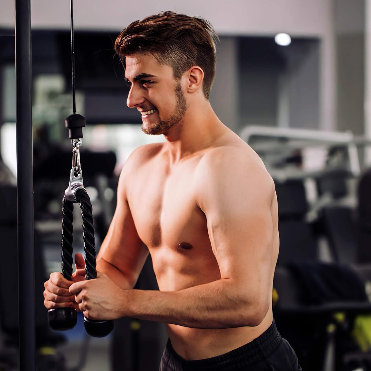 Upgrade Your Home Gym Setup – Cable Attachments Kit with Multi-Grip Handles, Rope & Straps for Precision Strength Training