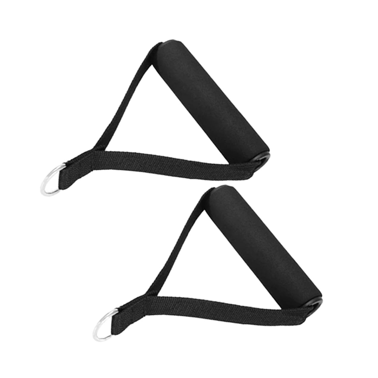 Upgrade Your Home Gym Setup – Cable Attachments Kit with Multi-Grip Handles, Rope & Straps for Precision Strength Training