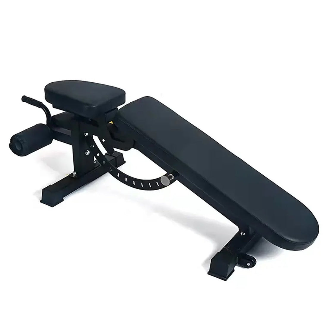 Heavy-Duty Adjustable Weight Bench – 450 kg Capacity, 9‑Position Incline‑Decline, Foldable Steel Frame, Compact Home Gym Design