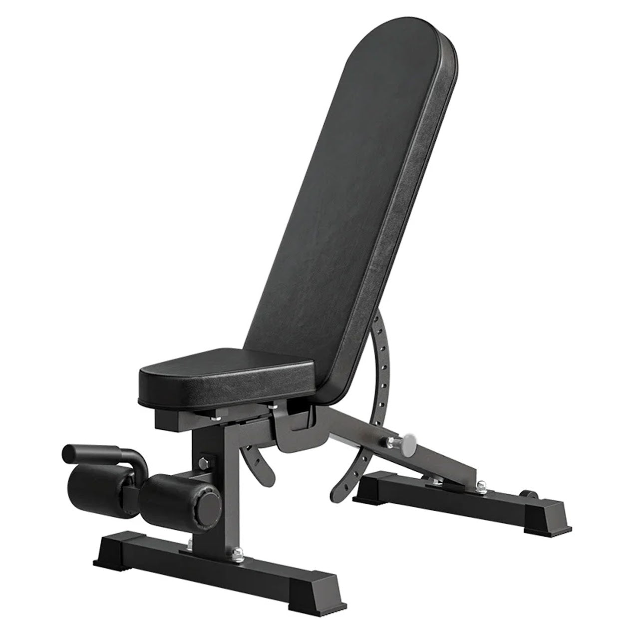 Heavy-Duty Adjustable Weight Bench – 450 kg Capacity, 9‑Position Incline‑Decline, Foldable Steel Frame, Compact Home Gym Design
