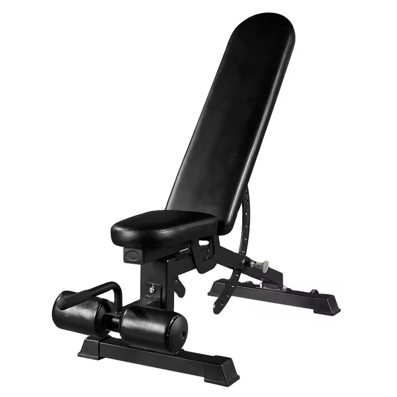 Heavy-Duty Adjustable Weight Bench – 450 kg Capacity, 9‑Position Incline‑Decline, Foldable Steel Frame, Compact Home Gym Design