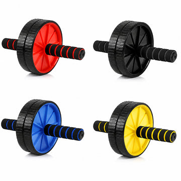 Double‑Wheel Ab Roller
