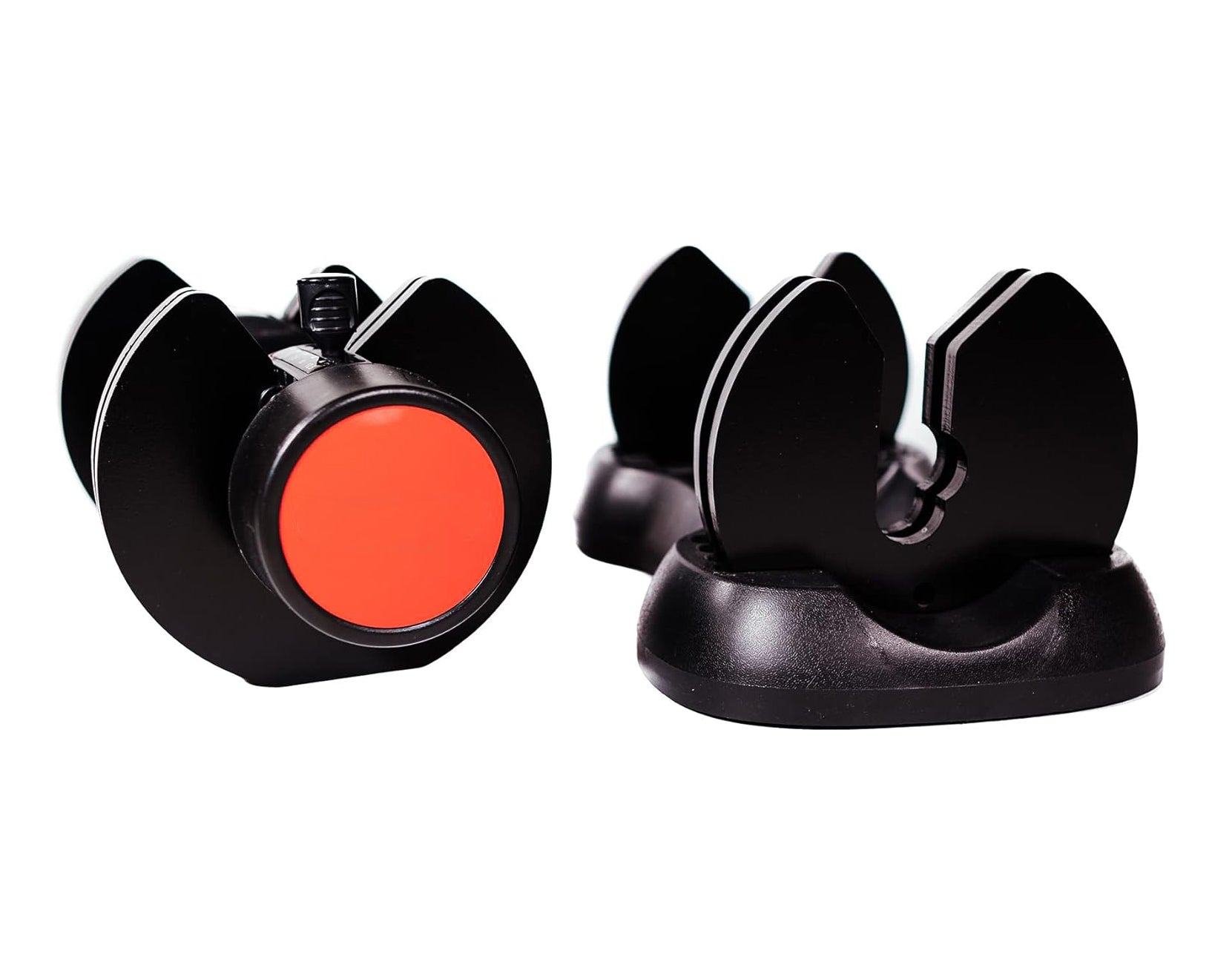 Adjustable Dumbbells Pair 2.5–12.5 kg 5-in-1 Each – Cast‑Iron Quick‑Lock | Compact Strength Training Set for Home Gym