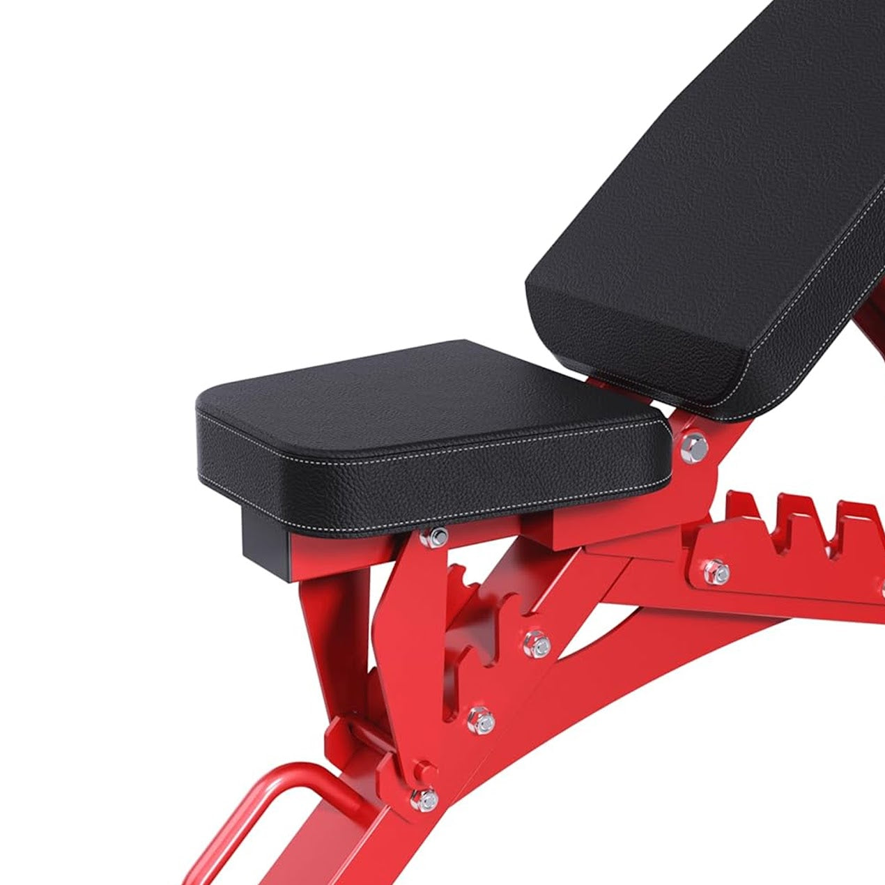 Adjustable Commercial‑Grade Weight Bench – heavy‑duty steel, high‑density foam, multi‑angle incline/decline for strength training, compact yet sleek for home gyms