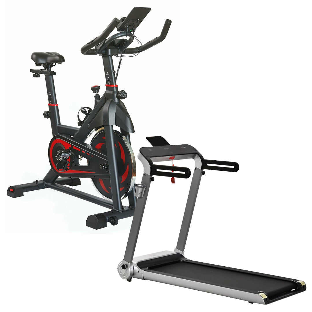Folding Treadmill T103 – Compact 14 km/h Walking Pad with Shock‑Absorbent Belt for Home Gym & Small Spaces