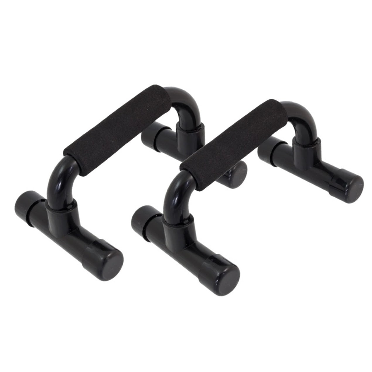 Adjustable Push‑Up Bars with PVC Grip & PP Frame – Anti‑Slip, Wrist‑Safe for Chest & Shoulder Home Fitness