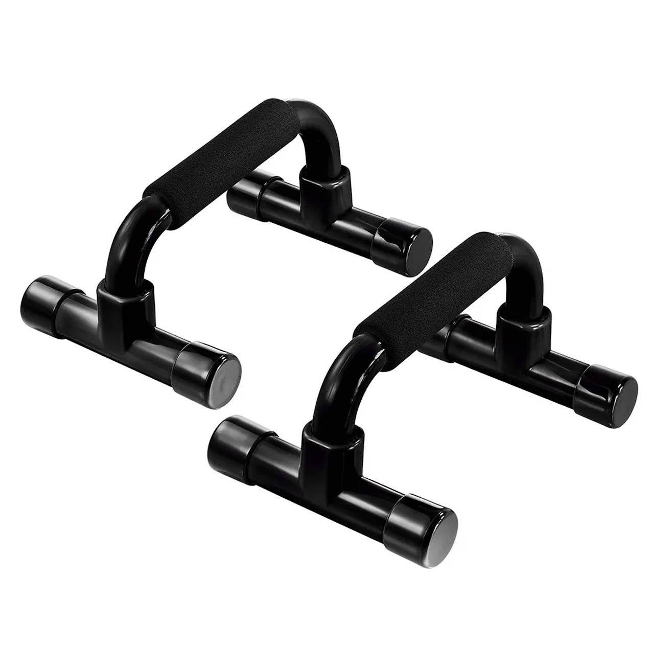 Adjustable Push‑Up Bars with PVC Grip & PP Frame – Anti‑Slip, Wrist‑Safe for Chest & Shoulder Home Fitness