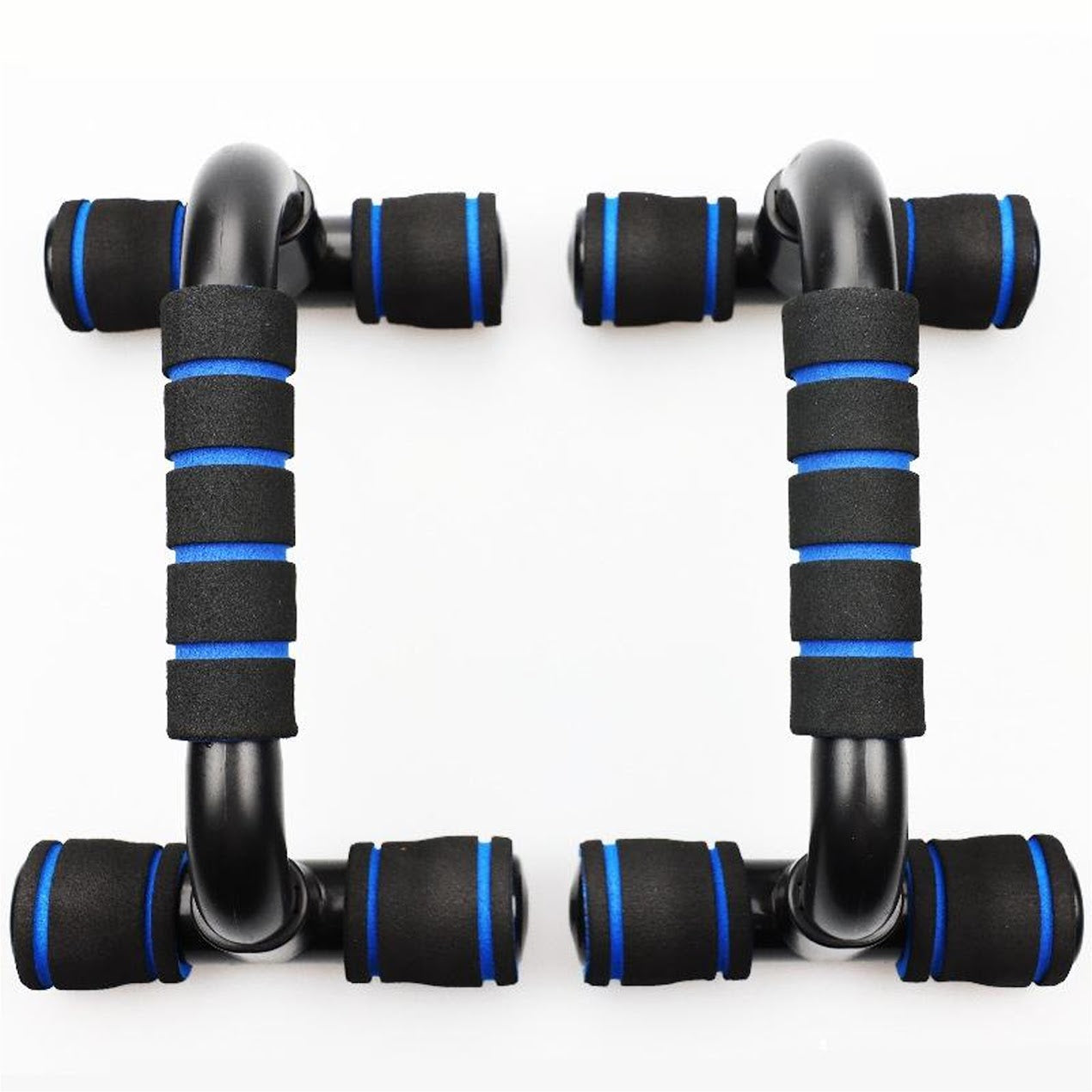 Adjustable Push‑Up Bars with PVC Grip & PP Frame – Anti‑Slip, Wrist‑Safe for Chest & Shoulder Home Fitness