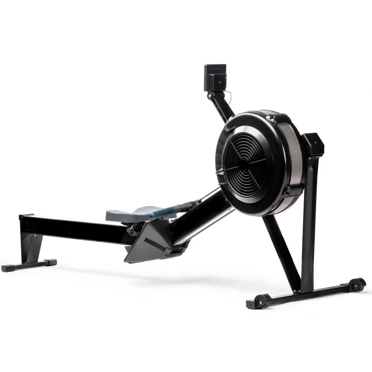 Adjustable Air‑Resistance Rowing Machine, Aluminum Frame, 10‑Level Silent Rower, Smart Display & Ergonomic Seat for Home Fitness