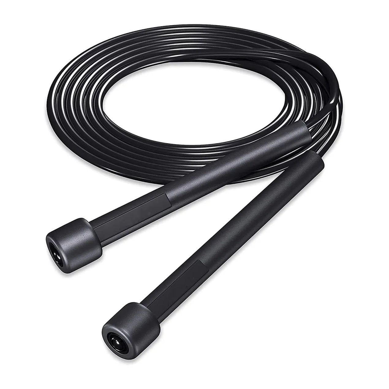 Adjustable Black Skipping Rope – Smooth Rotation, Anti‑Slip Handles, Cardio Training Essential – Perfect for Home Gym Workouts