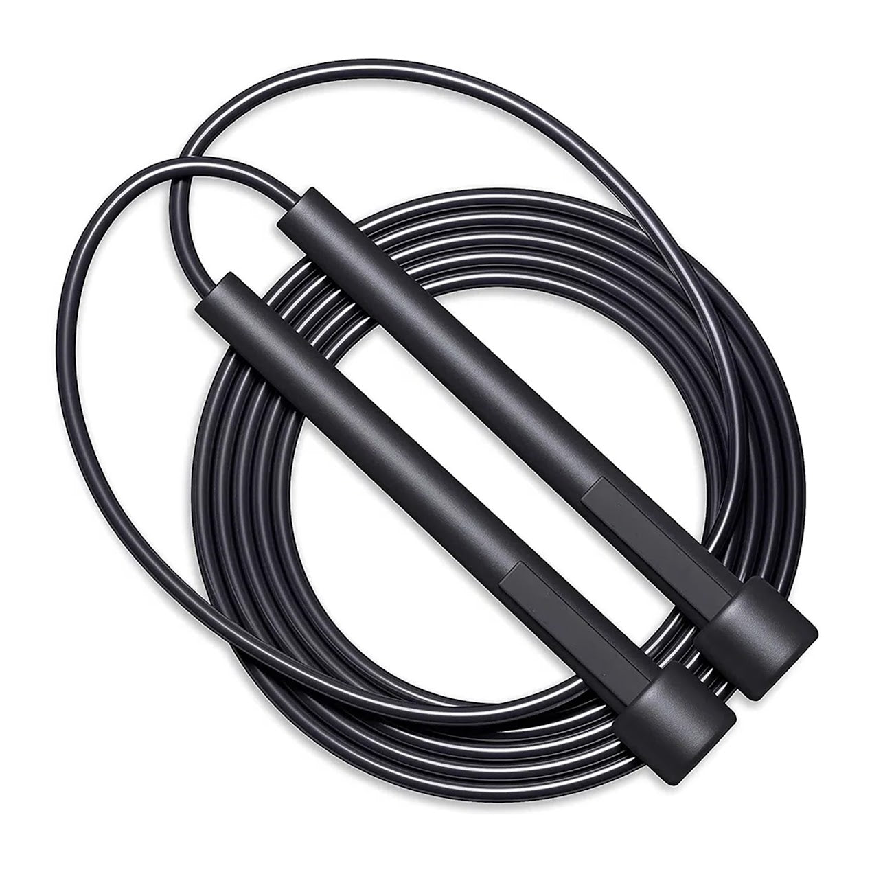 Adjustable Black Skipping Rope – Smooth Rotation, Anti‑Slip Handles, Cardio Training Essential – Perfect for Home Gym Workouts