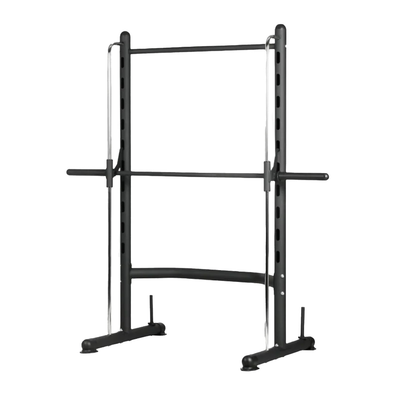 Multi‑functional Smith Machine Squat Rack – Heavy‑Duty Steel, Adjustable Pull‑Up & Lat Pulldown, All‑in‑One Home Gym Station