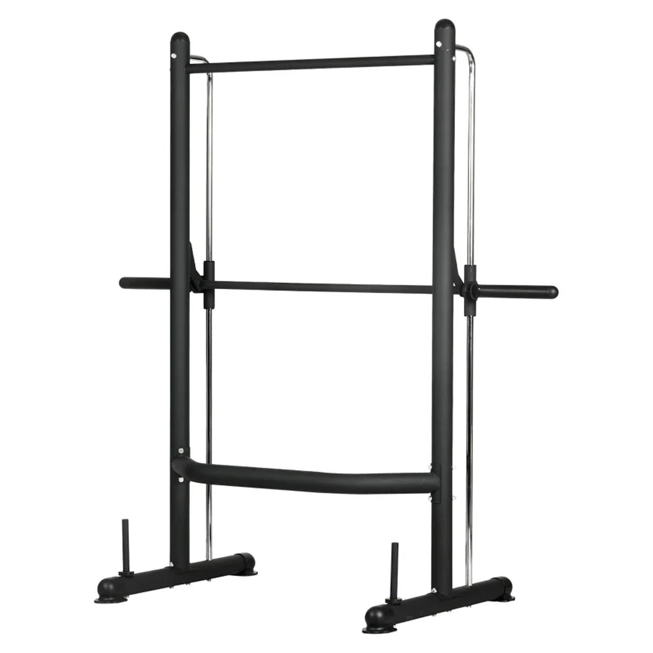 Multi‑functional Smith Machine Squat Rack – Heavy‑Duty Steel, Adjustable Pull‑Up & Lat Pulldown, All‑in‑One Home Gym Station