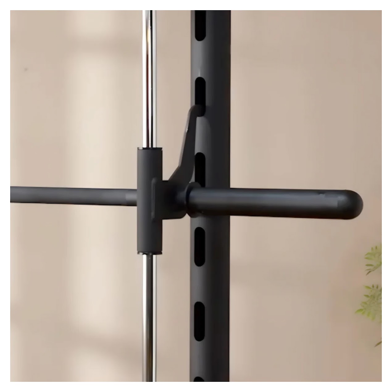Multi‑functional Smith Machine Squat Rack – Heavy‑Duty Steel, Adjustable Pull‑Up & Lat Pulldown, All‑in‑One Home Gym Station