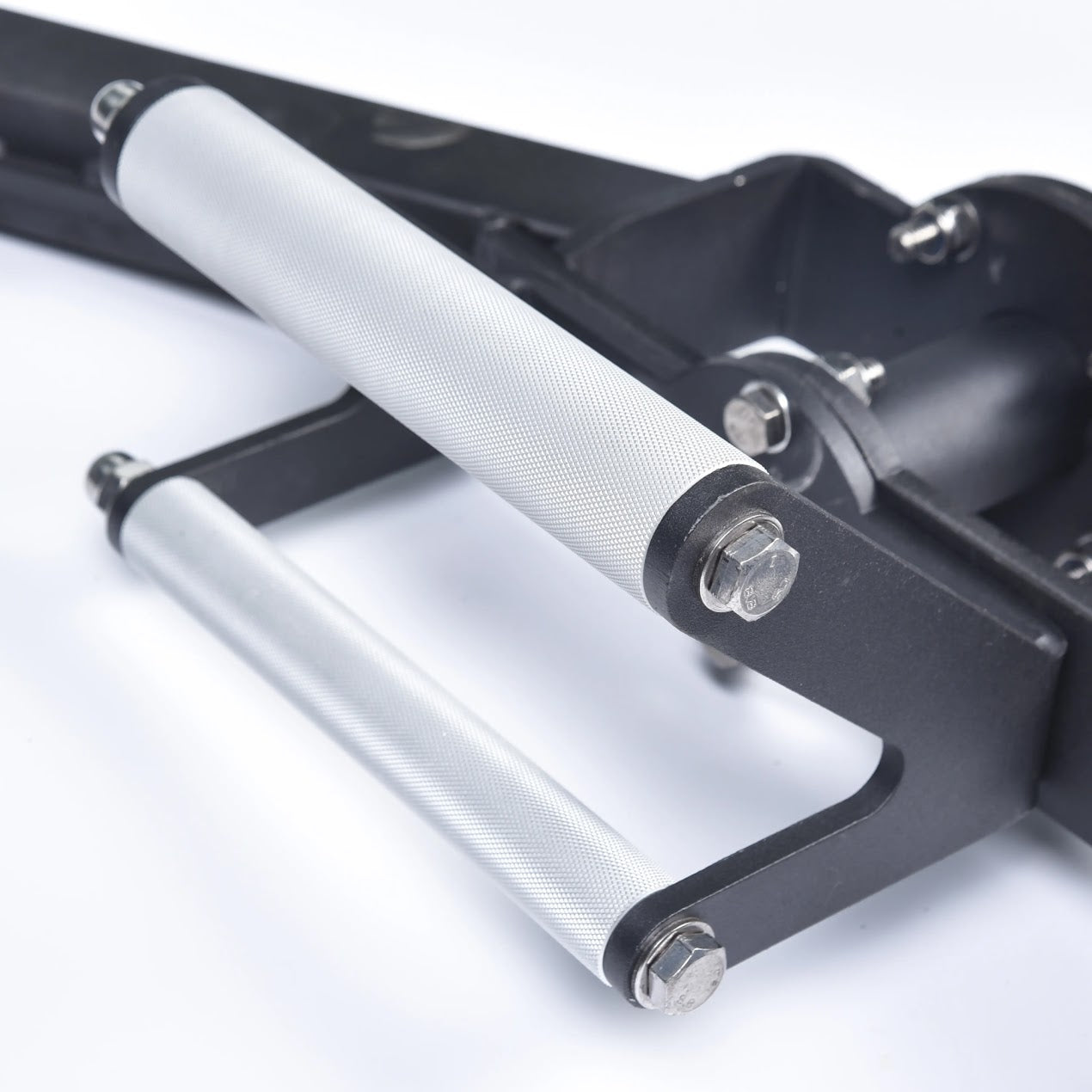 Heavy-Duty 20kg Trap Bar with Open Frame – Deluxe Hex Bar for Deadlifts & Shrugs | Built-In Jack & Rotating Sleeves for Smooth Plate Loading | Premium Design for Olympic & Standard Plates