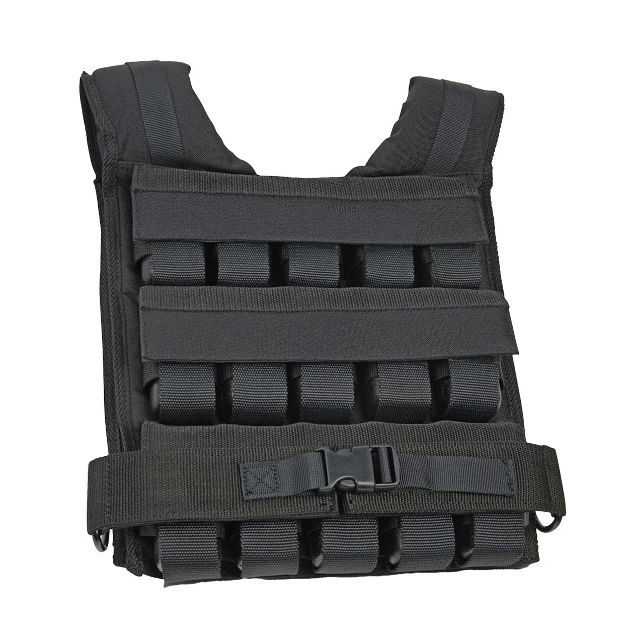 Adjustable 30 kg Weighted Vest – Heavy‑Duty Metal Inserts, Reflective Strips, Secure Fit for Home Gym & Strength Training