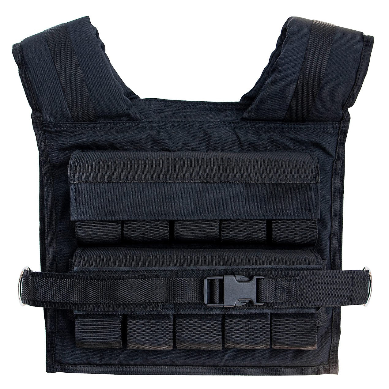 Adjustable 30 kg Weighted Vest – Heavy‑Duty Metal Inserts, Reflective Strips, Secure Fit for Home Gym & Strength Training