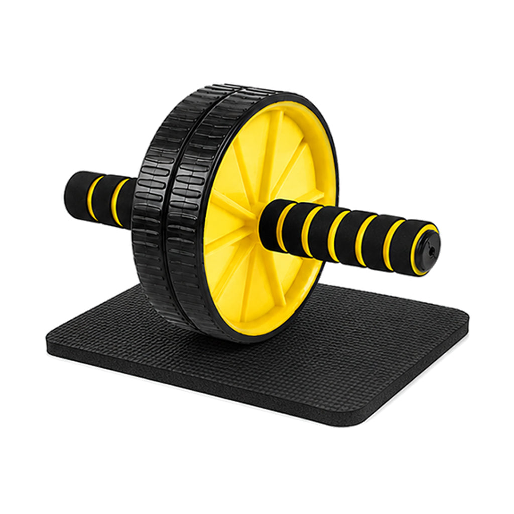 Double‑Wheel Ab Roller